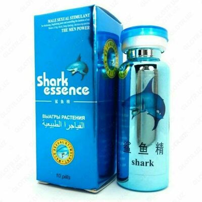Препарат для потенции Shark Essence Акулий экстракт -